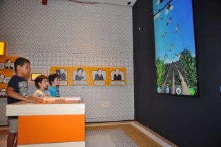 מוזיאון בית התפוצות פעילות לילדים בתערוכת גיבורים